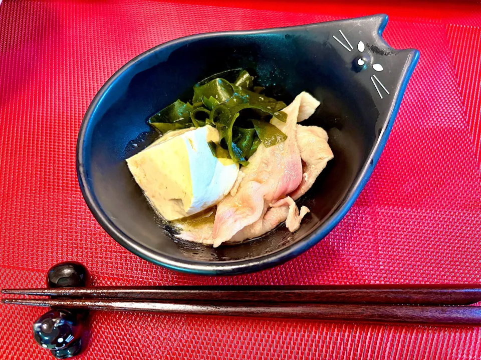 わかめ鍋🍲|にゃあ（芸名）さん