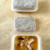 タンパク質蕎麦べんとーう|ぷわこさん