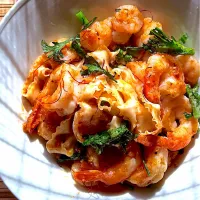 海老 刀削麺|keisukeさん