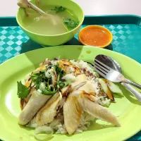 My favourite popular chicken rice😍😋|🍒lynnlicious🍒さん