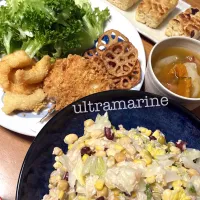 ＊在庫整理で楽しみごはん♬＊|ultramarineさん