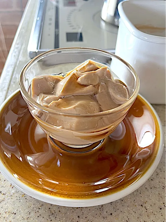 カフェラテゼリー|chieko ♪さん