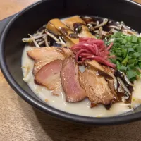 黒マー油味千ラーメン|Riccaさん