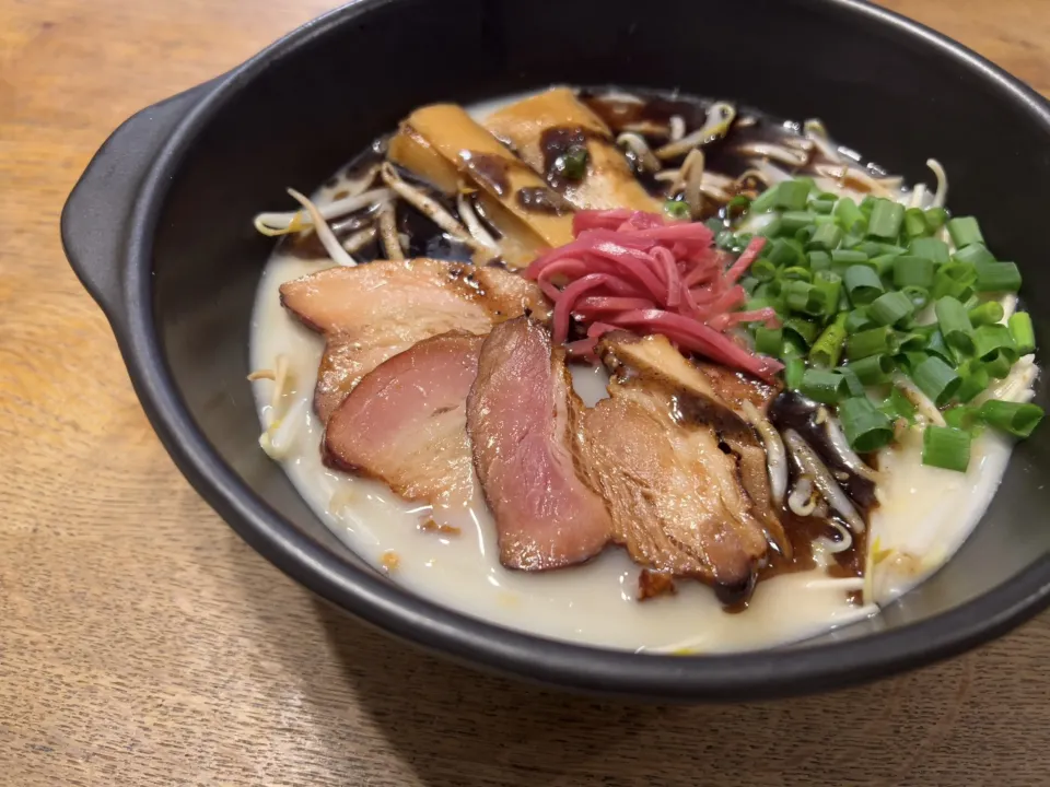 黒マー油味千ラーメン|Riccaさん