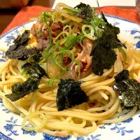 大根とツナのパスタ|純さん