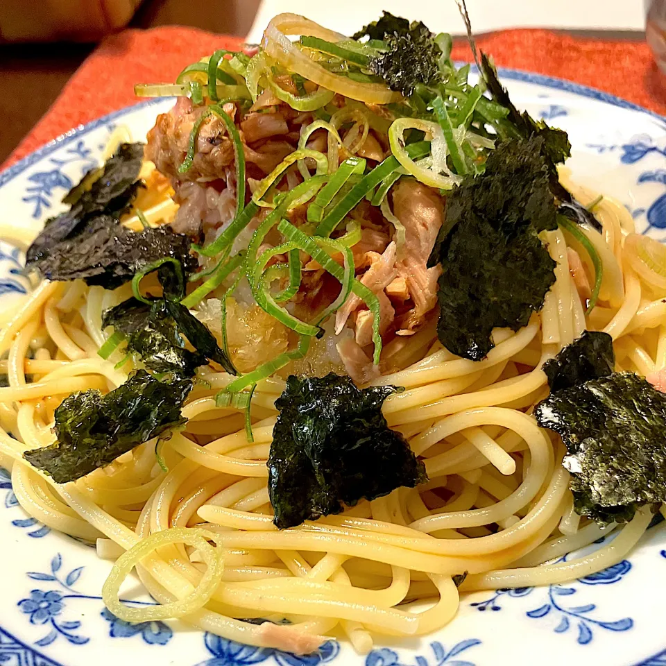 大根とツナのパスタ|純さん