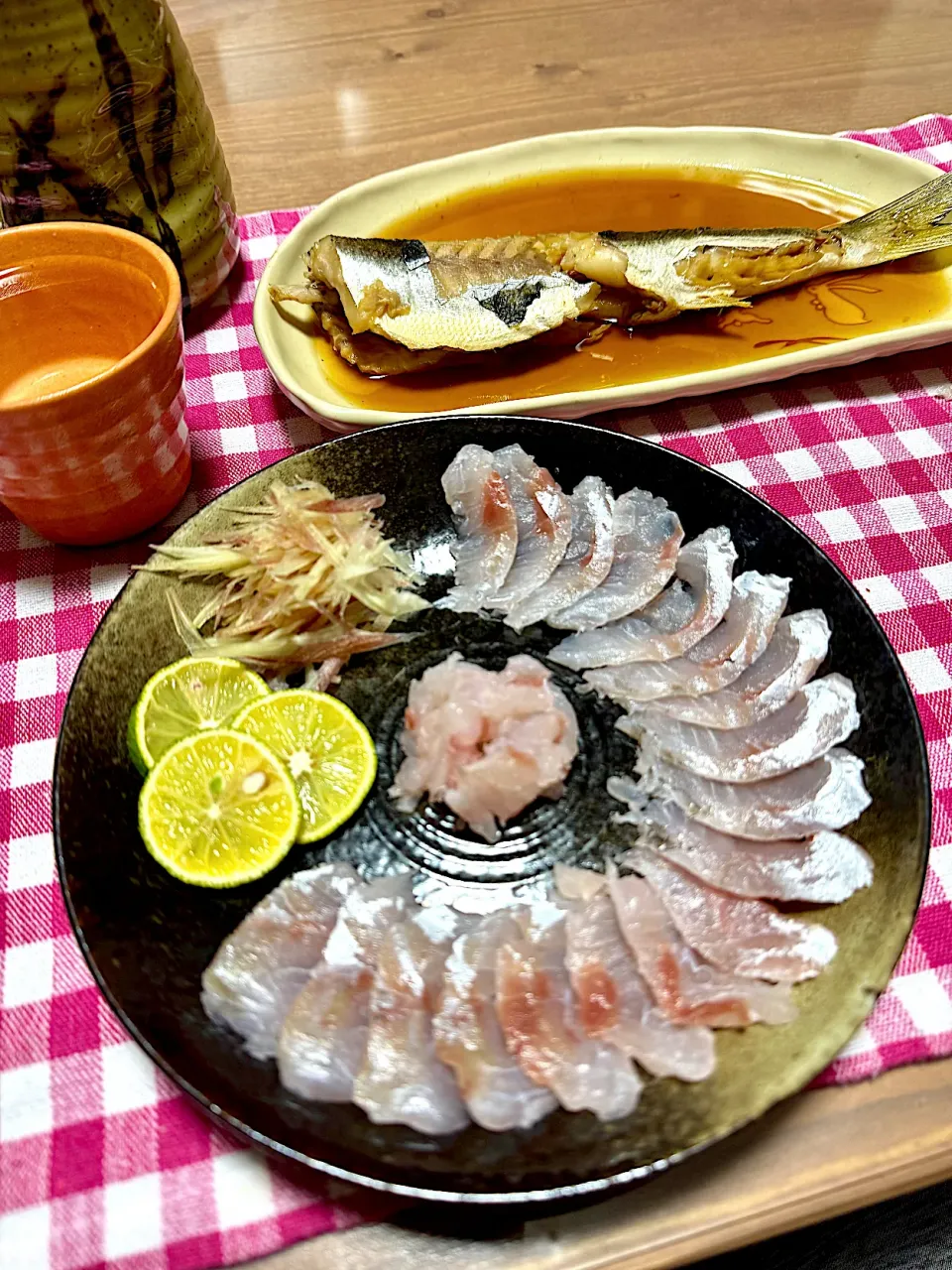 カマス釣って来た〜♪|あんちゃんさん