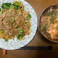 昼食　焼きそば|ATさん