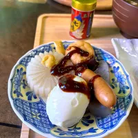 味噌かけおでん| かっちゃん杉さん