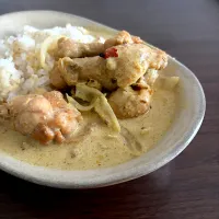 グリーンカレー|dashi menjiroさん