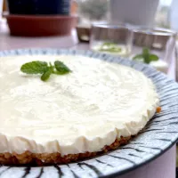 レアチーズケーキ