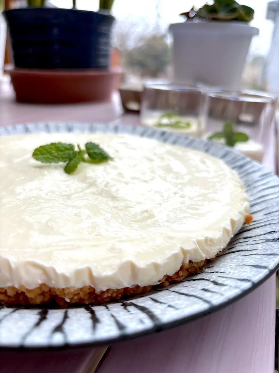 レアチーズケーキ|おかちさん