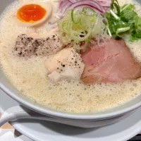 鶏白湯ラーメン|saturnさん