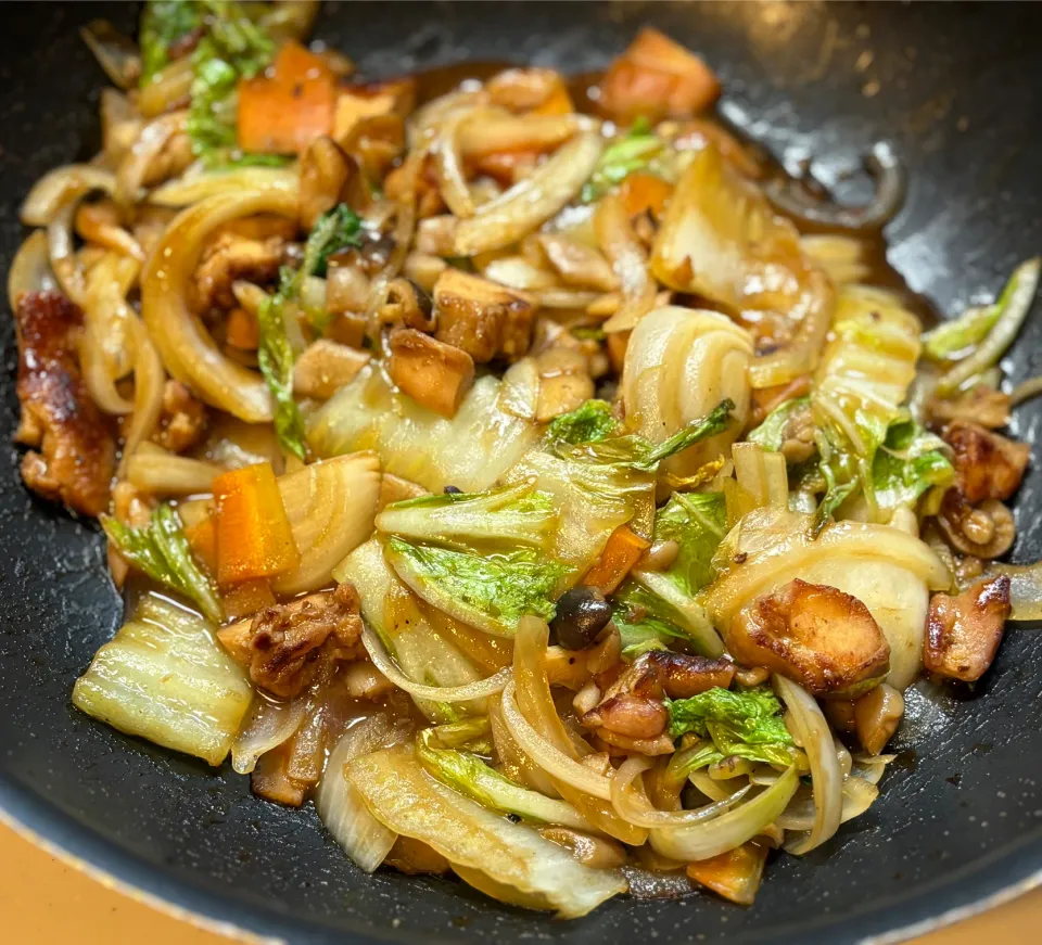 中華丼アタマ|yuiさん