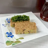 のし鶏(むき枝豆・キクラゲ入)|紅茶とお菓子と時々ごはんさん