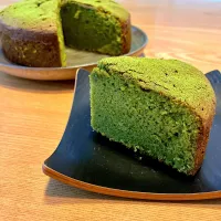 抹茶ガトーショコラ