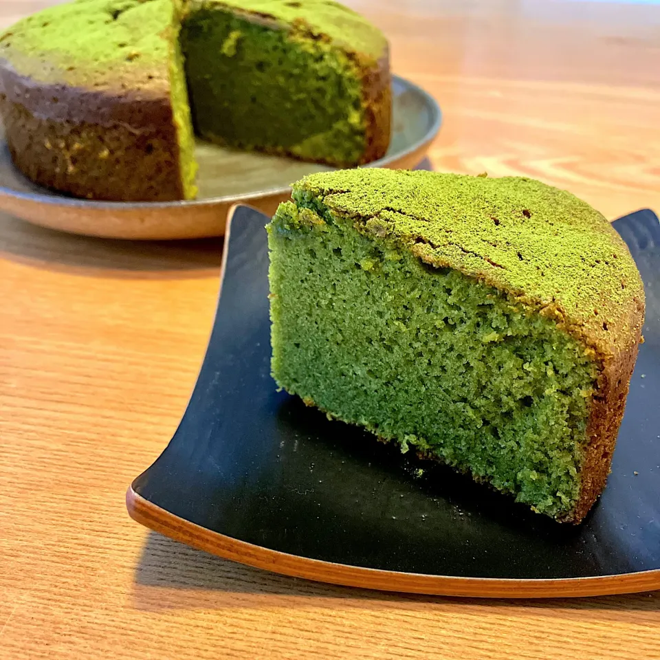 抹茶ガトーショコラ|てんぷらさん