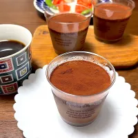 この時期定番のチョコレートムース|Nキッチンさん