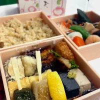 ＊梅の花の華やかなお弁当♬＊| ultramarineさん