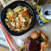 給料日ﾒｼ|まりおさん