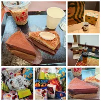 スタバのチョコケーキ|うたかた。さん