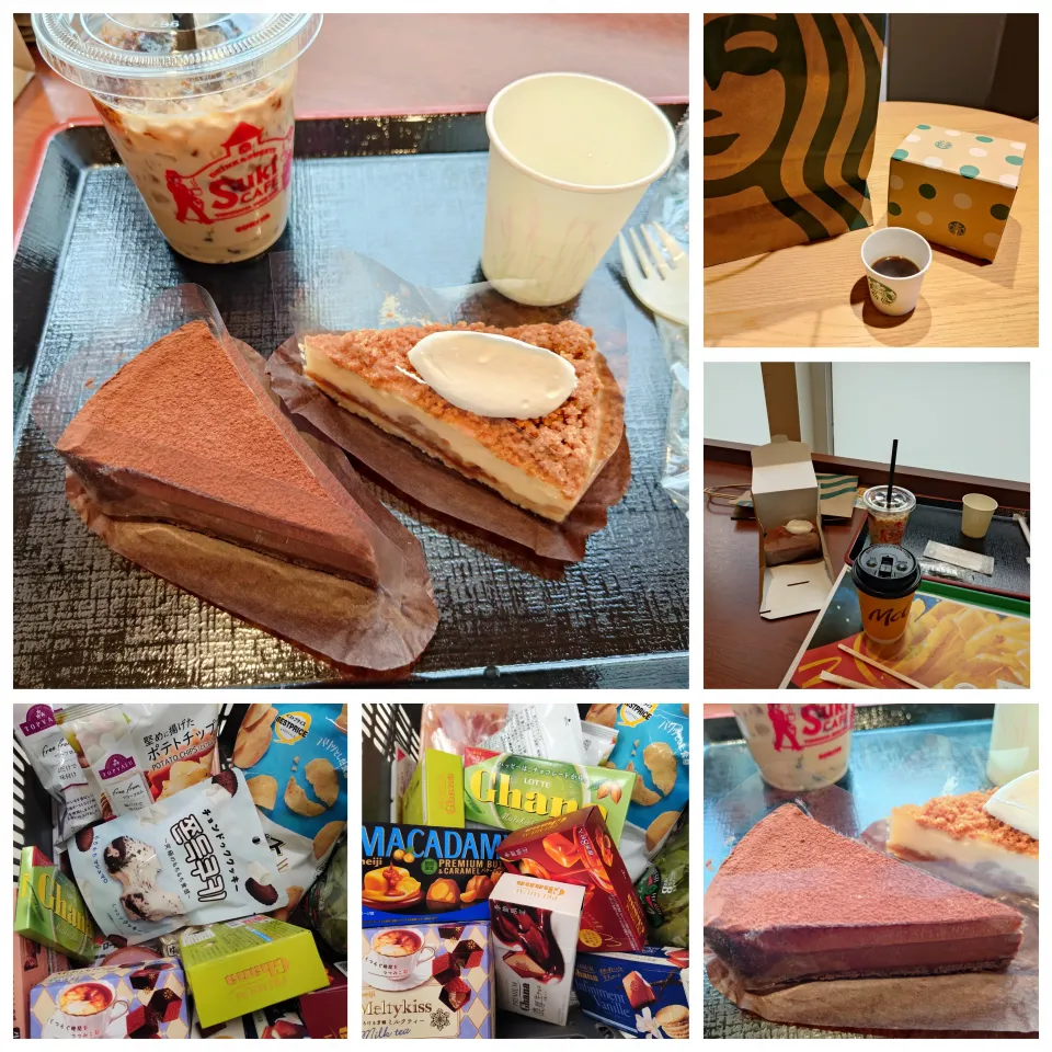 スタバのチョコケーキ|うたかた。さん