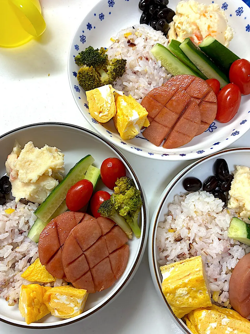 手抜きプレート|さとう かおりさん