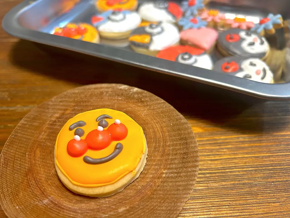 初めてのアイシングクッキー|n_nさん