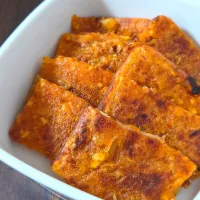 豆腐のキムチチヂミ|ぱんだのままんさん