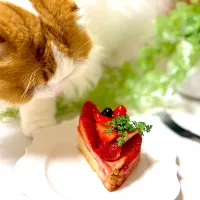 いちごケーキ🍰|lalapoさん