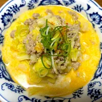 坦々キャベツスープ|カズさんさん