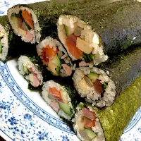 遅ればせながら2/3の恵方巻