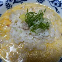 坦々キャベツスープ〆に|カズさんさん