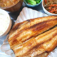 夕飯はほっけでした|hidetoさん