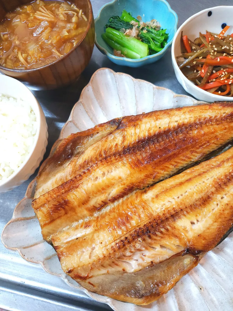 夕飯はほっけでした|hidetoさん