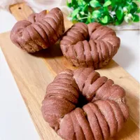 ココアとオレンジのウールロール|mai＊さん