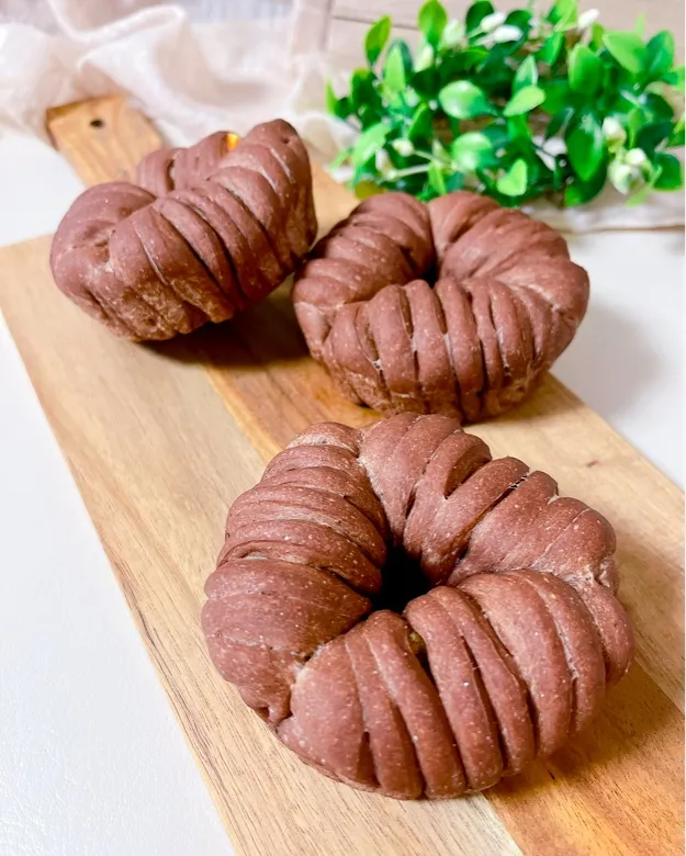 ココアとオレンジのウールロール|mai＊さん