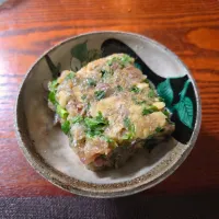 鯵のなめろう| aoiさん