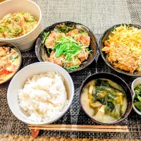 今日の夜ご飯🌠✨|yu-ruさん