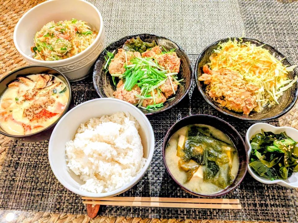 今日の夜ご飯🌠✨|yu-ruさん