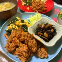 豚肉の生姜焼き♬|panchiさん