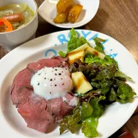 ローストビーフ|ゆりちさん
