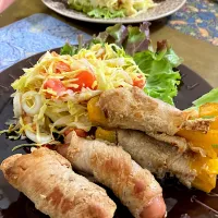 肉巻きウインナー|minipicnicさん