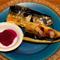 焼き鯖に大根おろし|Noriyuki Saitoさん