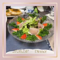 菜の花と苺のインサラータ| いのっちさん