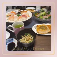 ミルフィーユ春巻き献立|いのっちさん