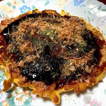 Snapdishの人気料理写真:お好み焼き