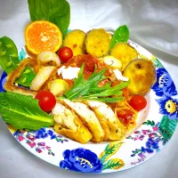 入試前日ディナー|Ameriさん