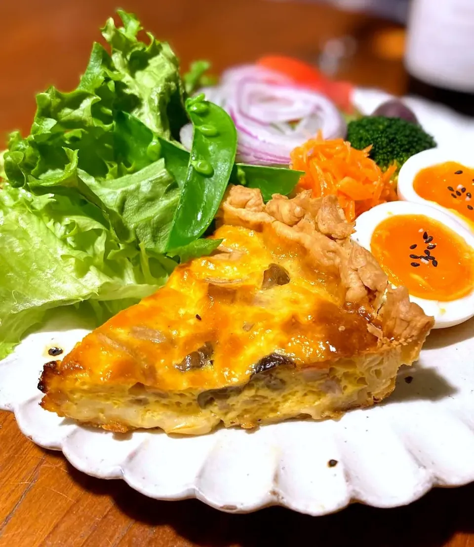 キッシュ|karadacafemakumaさん