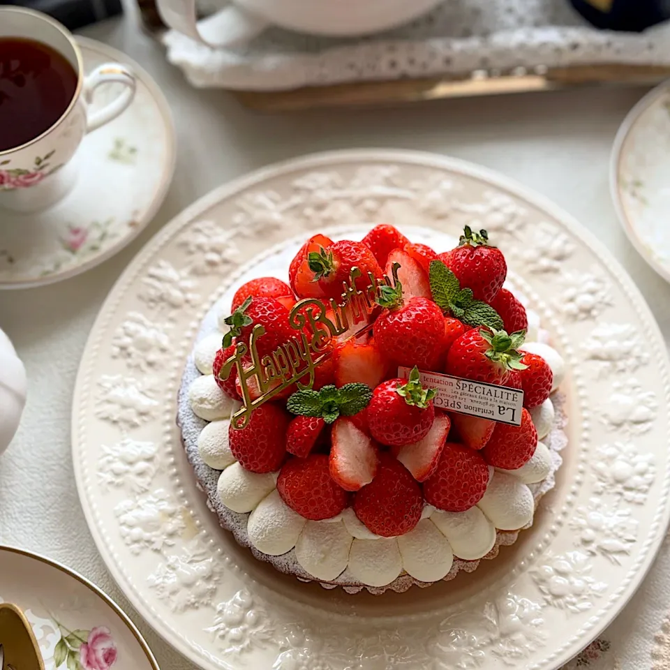 いちごのチーズタルト|マーブルさん